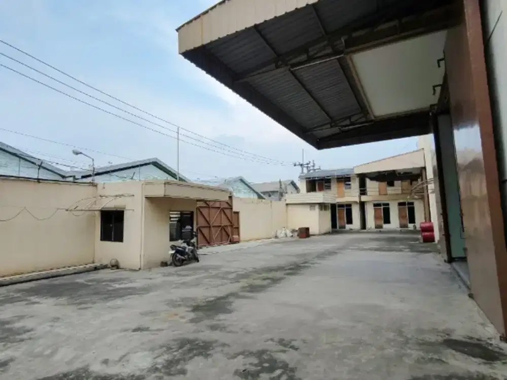 Gudang Margomulyo  Siap Pakai dekat Tol dan Tanjung perak