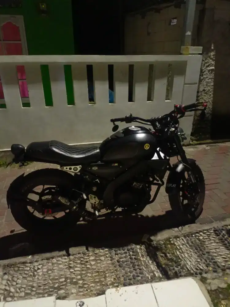 Yamaha Xsr 155 tahun 2020