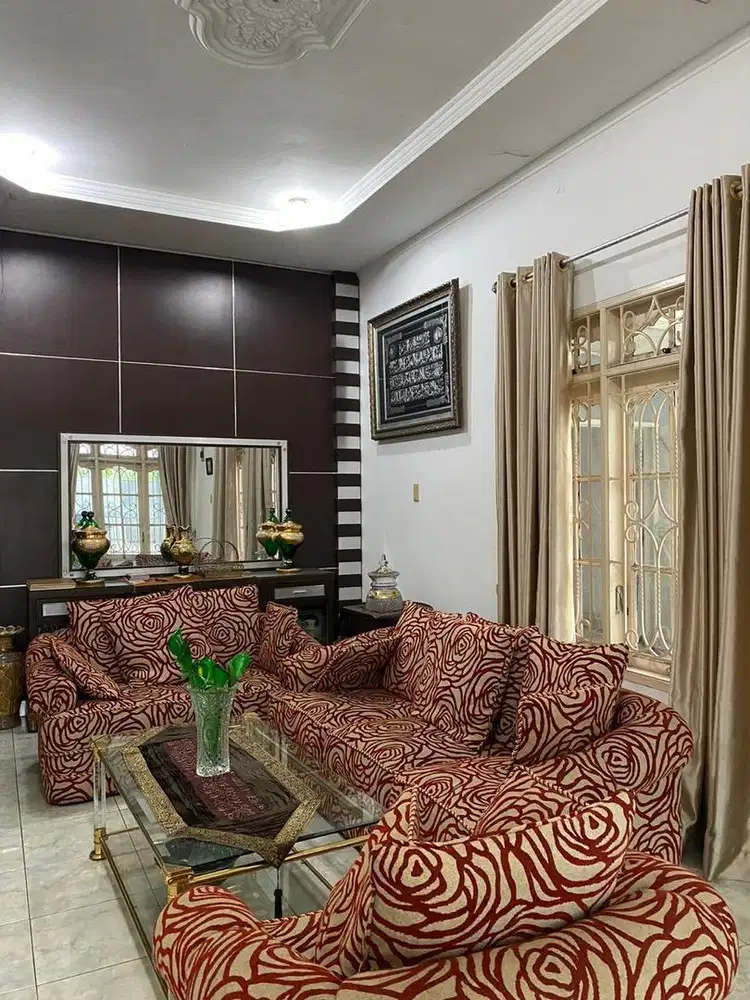 DIJUAL CEPAT SOFA 3 SET