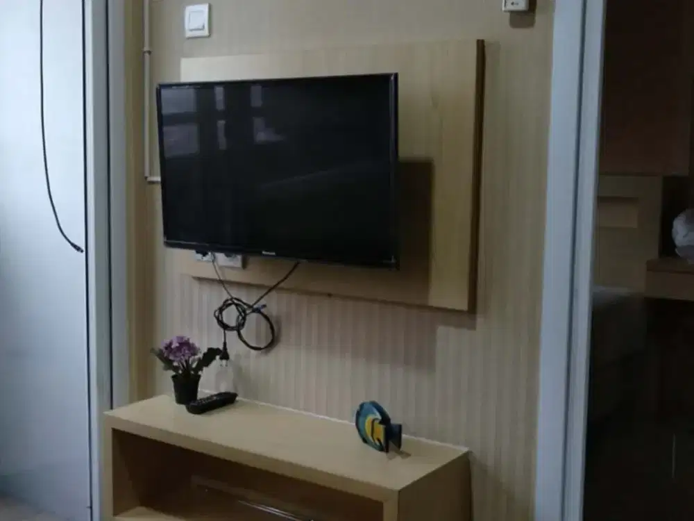 Twr Orchid Atas Mall 2 BR Furnished Green Pramuka