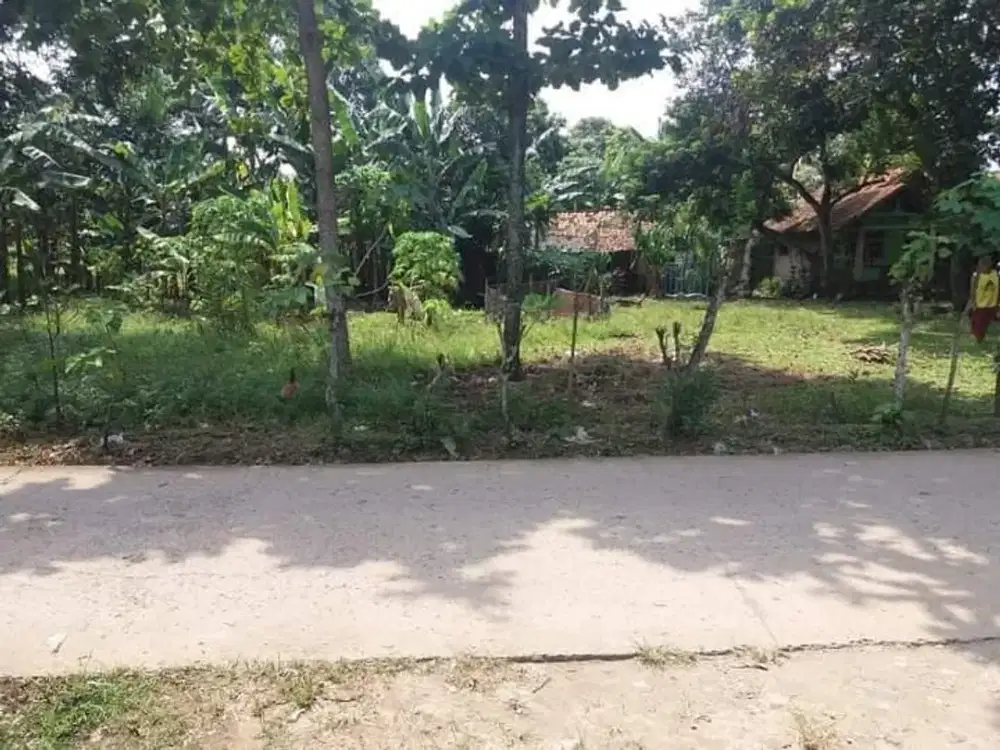 Tanah Luas 1126 SHM di Kel. Padurenan kec Mustika Jaya Kota Bekasi