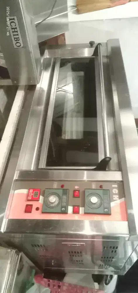 Oven 1 deck 2 tray Full Stainless Steel
