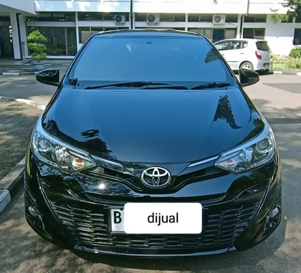 Dijual Toyota Yaris 1,5 Matic Tipe G 2019 Hatchback