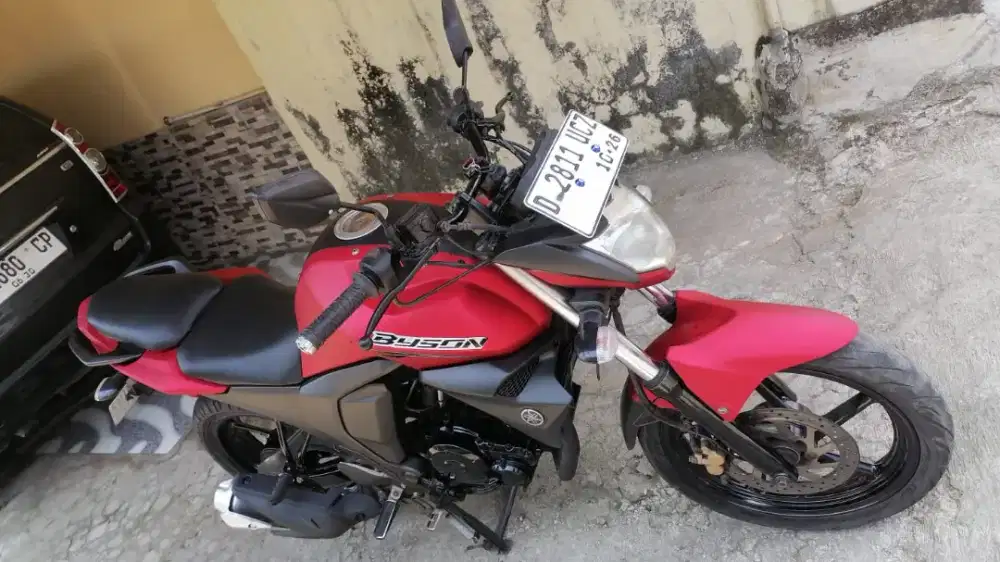 Yamaha Byson Fi plat D