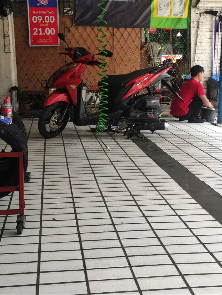 Vario 125 tahun 2012