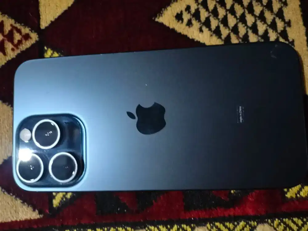 Bismillah ..di jual 1 unit iPhone 15 pro max  ibox