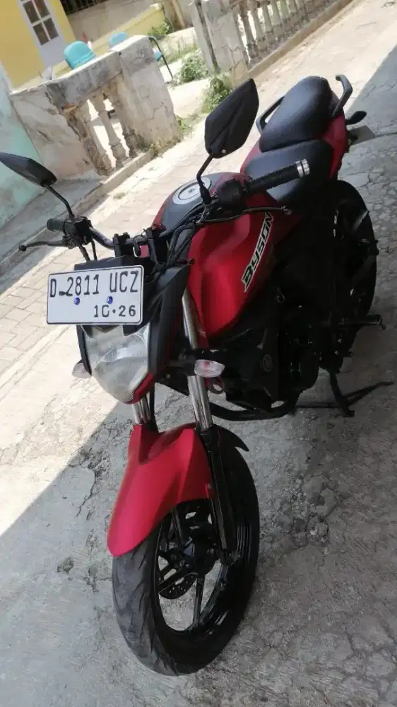 Yamaha Byson Fuel Injection