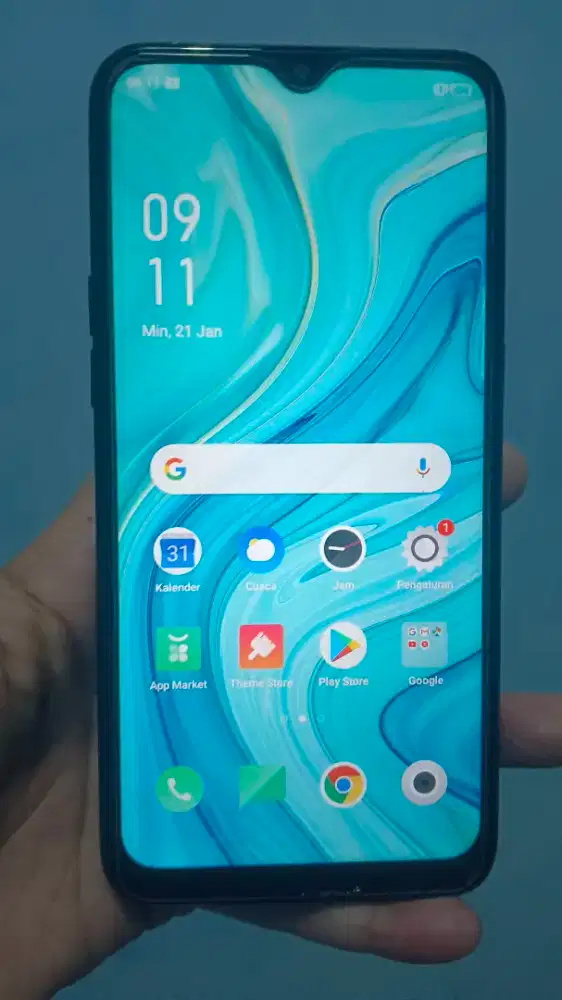 Hp oppo a1k jringn 4g ram 2/32 gb lyr poni 6in