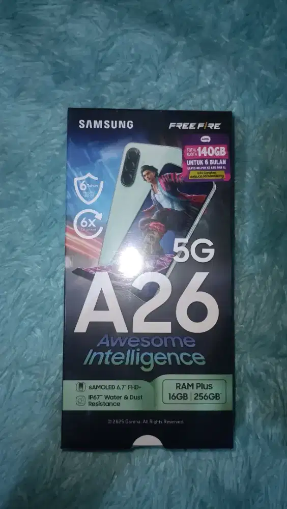 Dijual Hp Baru Masih Segel Samsung Galaxy A26 5g
