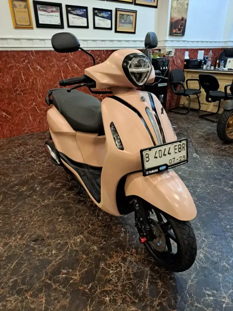 HUB KOM DP 2 JT FILANO PINK 2024 KM LOW MOTOR MULUS KAYA BARU