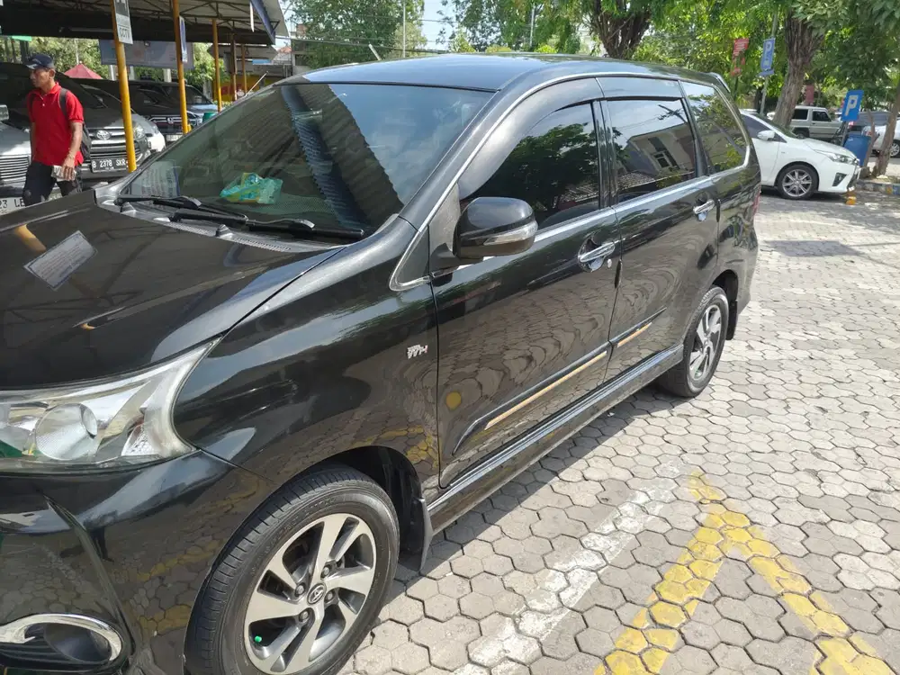 Toyota Avanza 2017 Bensin
