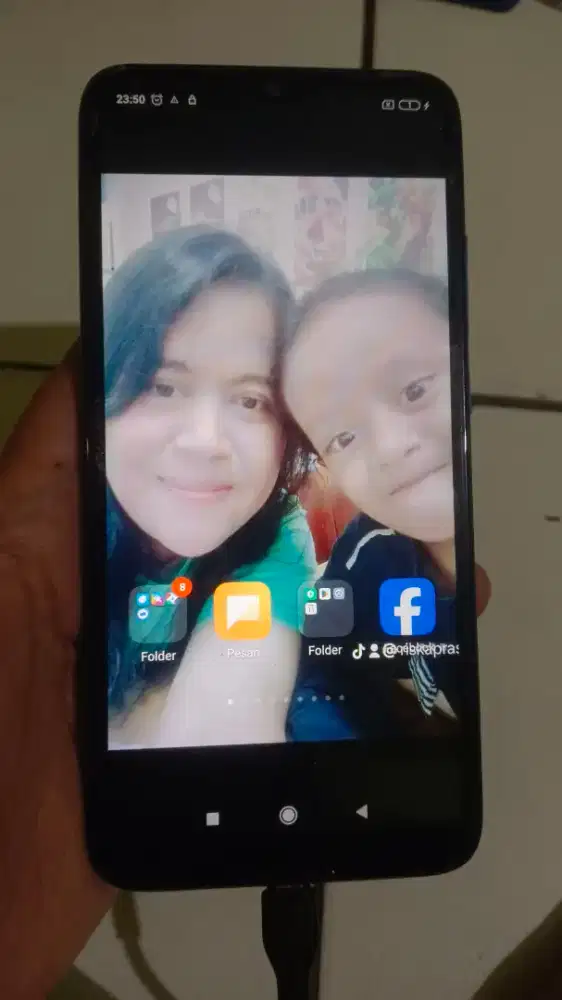 Hp xiomie redmi 7 jringn 4g ram 4/64gb lyr poni 7in sdik jari