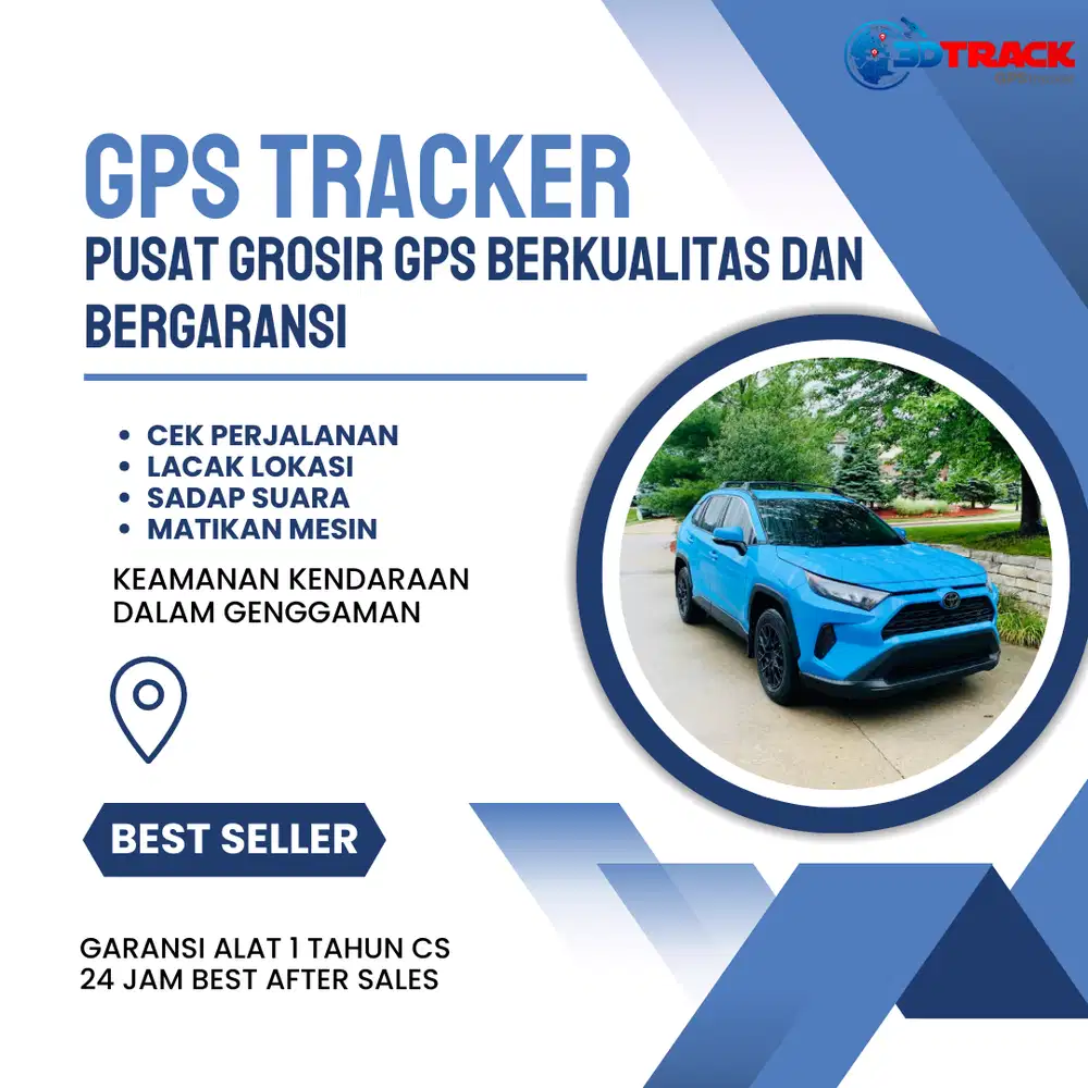 GPS TRACKER KENDARAAN BERMOTOR MURAH BERGARANSI 3DTRACK