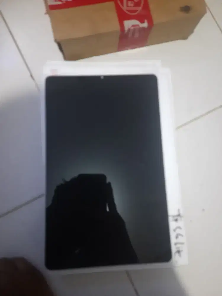 Lcd s6 lite minus white spot d bawah 1 titik