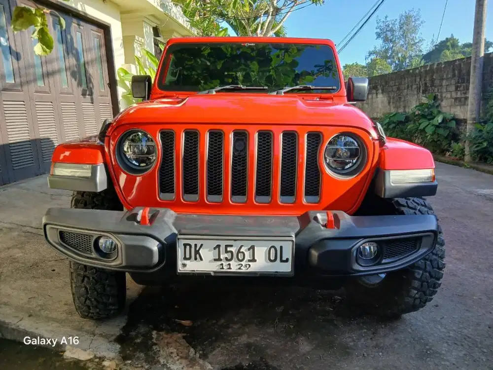 Jeep Wrangler Rubicon 2020