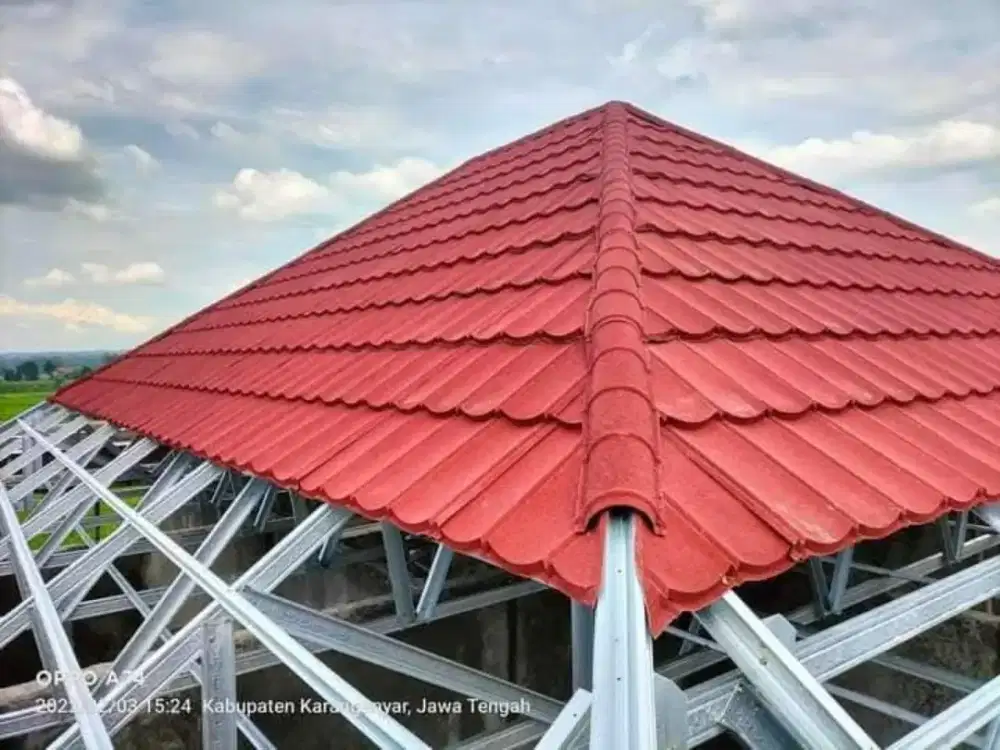 Pasang Atap Baja Ringan