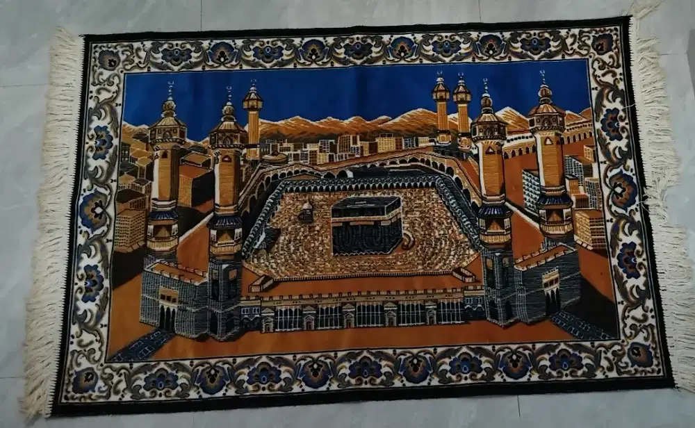 Jual hiasan dinding  gambar ka'bah