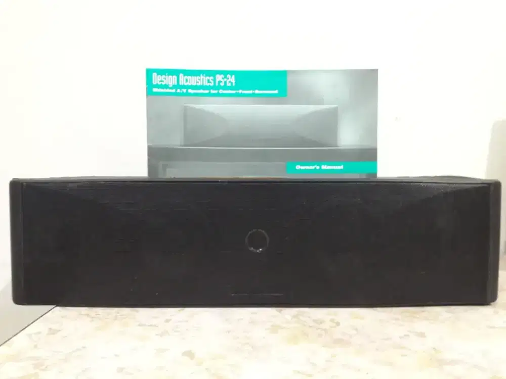 Speaker center Design Acoustics