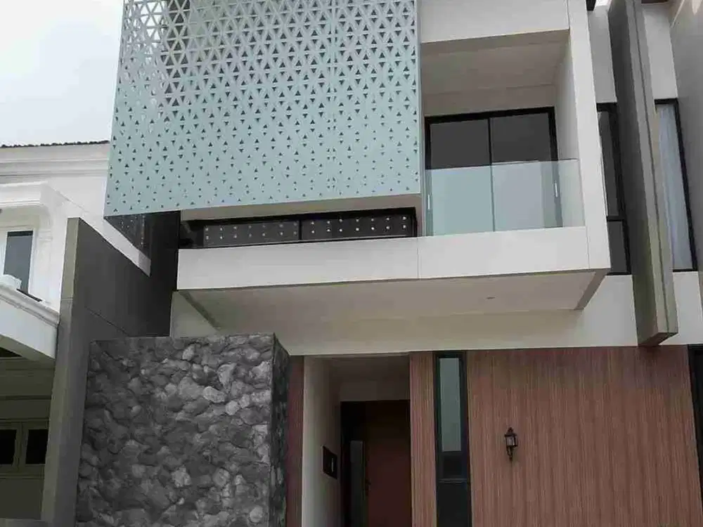 Rumah Baru Wisata Bukit Mas 2 Lantai Minimalis