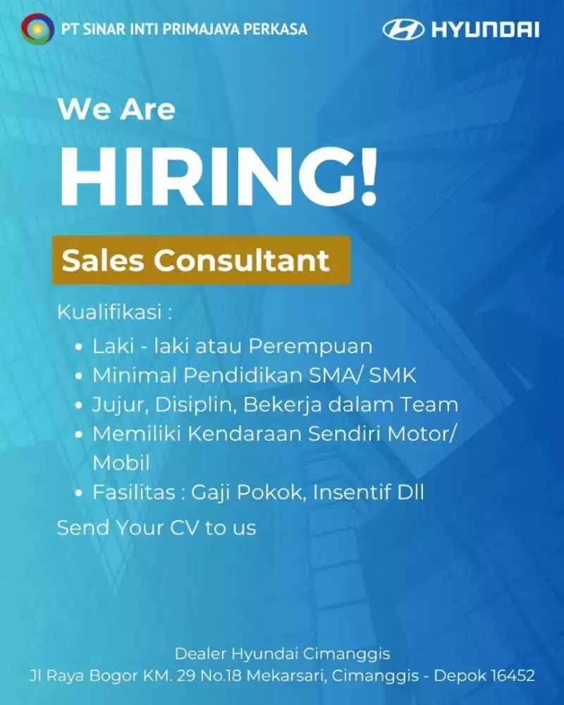 Lowongan Pekerjaan
