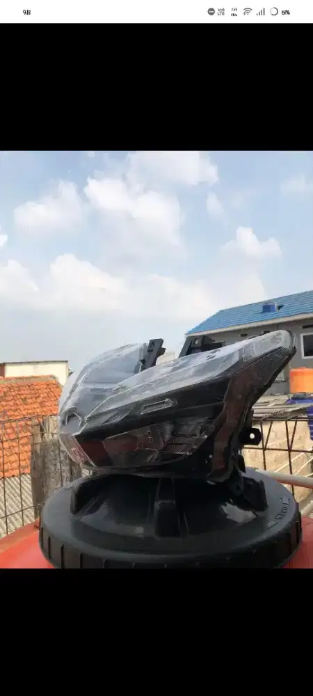 headlamp vario 125 2023