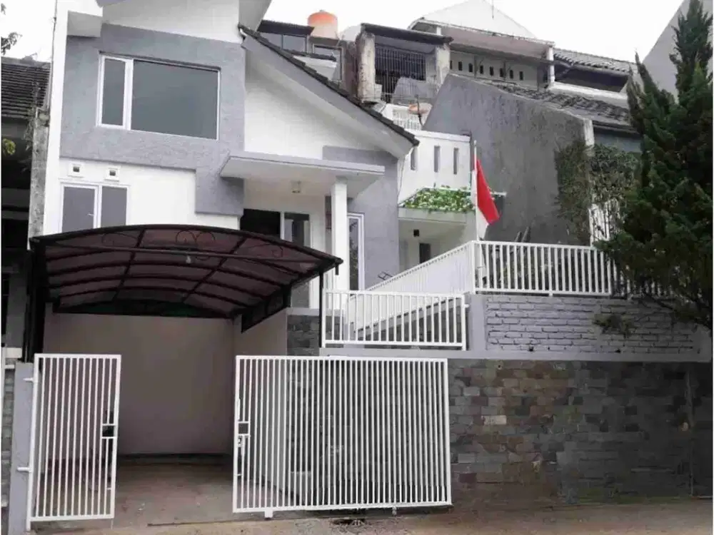 Rumah bagus banget di pasir impun Bandung