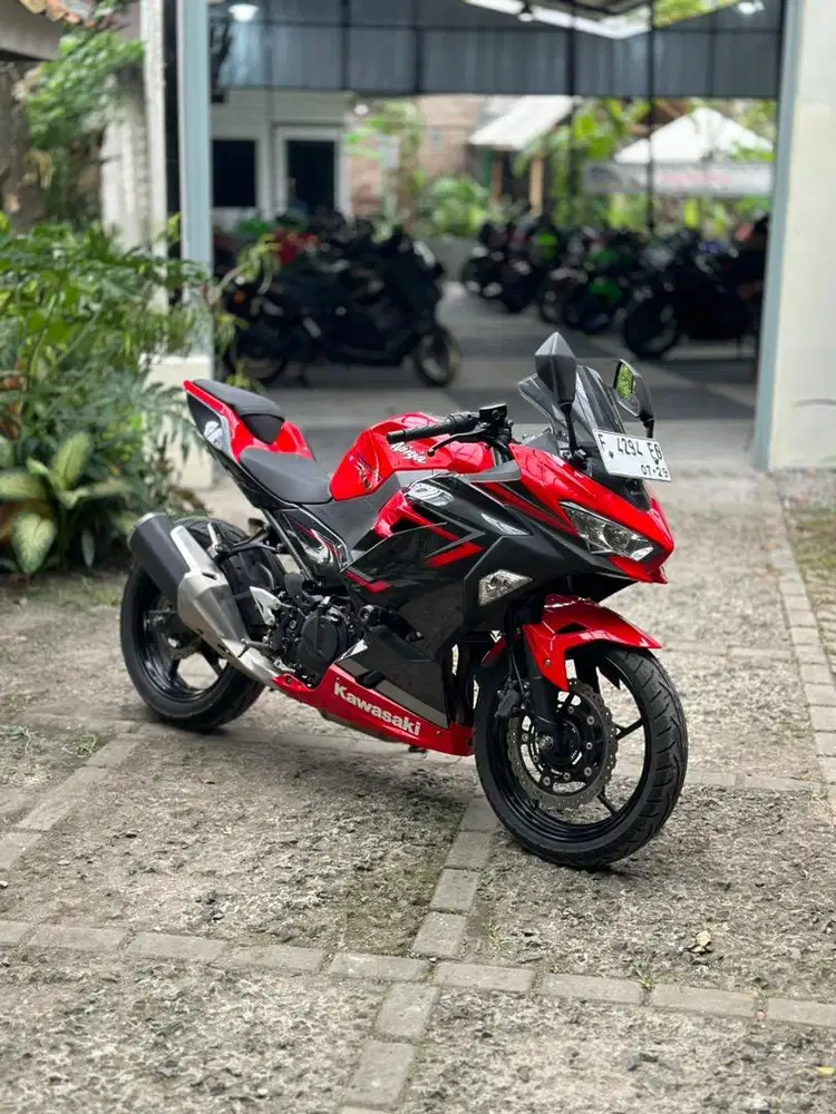 NEW NINJA 250 MDP ABS SMARTKEY ODO 1rb LIKE NEW