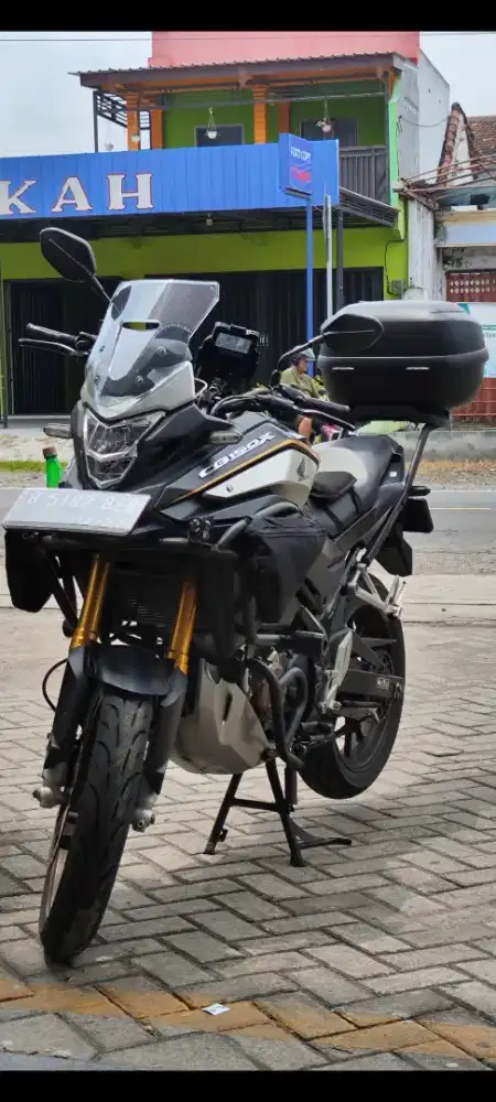 CB150X / CBX150 Special Edition