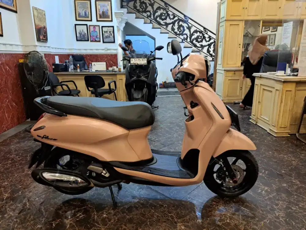 HUB KOM DP 2 JT FILANO PINK 2024 KM LOW MOTOR MULUS KAYA BARU
