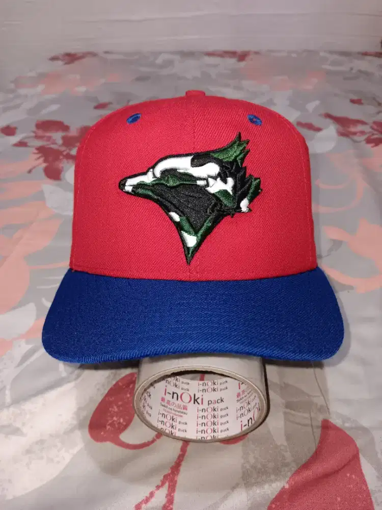 Topi Burung Kicau Baseball Caps Cap Snapback Hat Newera New Era X MLB