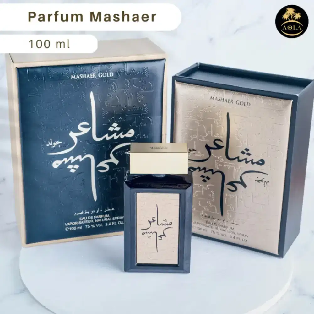 Parfum Mashaer Gold EDP 100ml