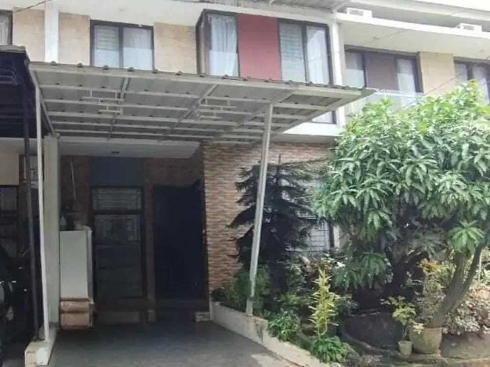 rumah full furnish dijual murah lokasi nempel jakarta.