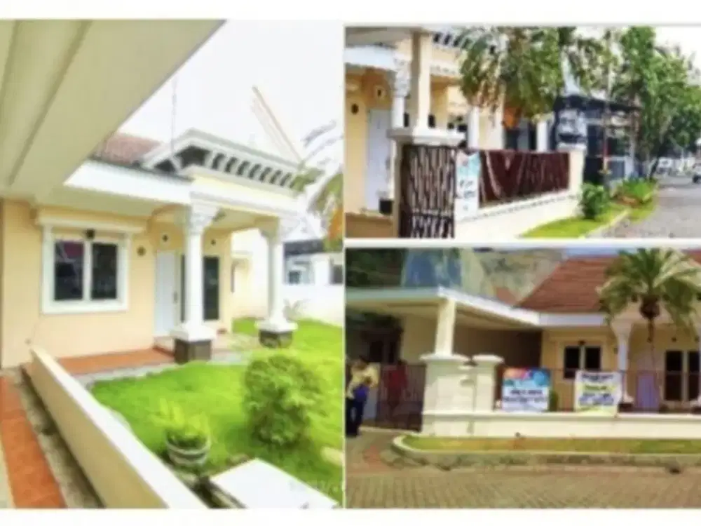 Jual rumah perum Deltasari Indah cluster Delta Fortuna - kota sidoarjo