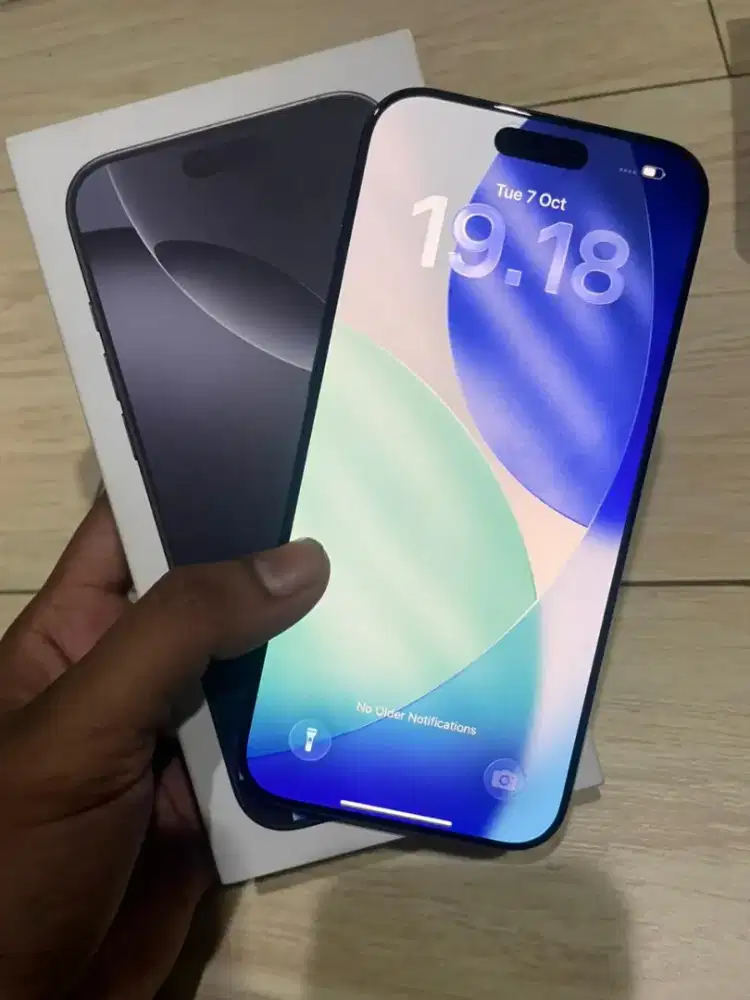 IPHONE 16 PRO MAX 256 GB FULLSET ORI