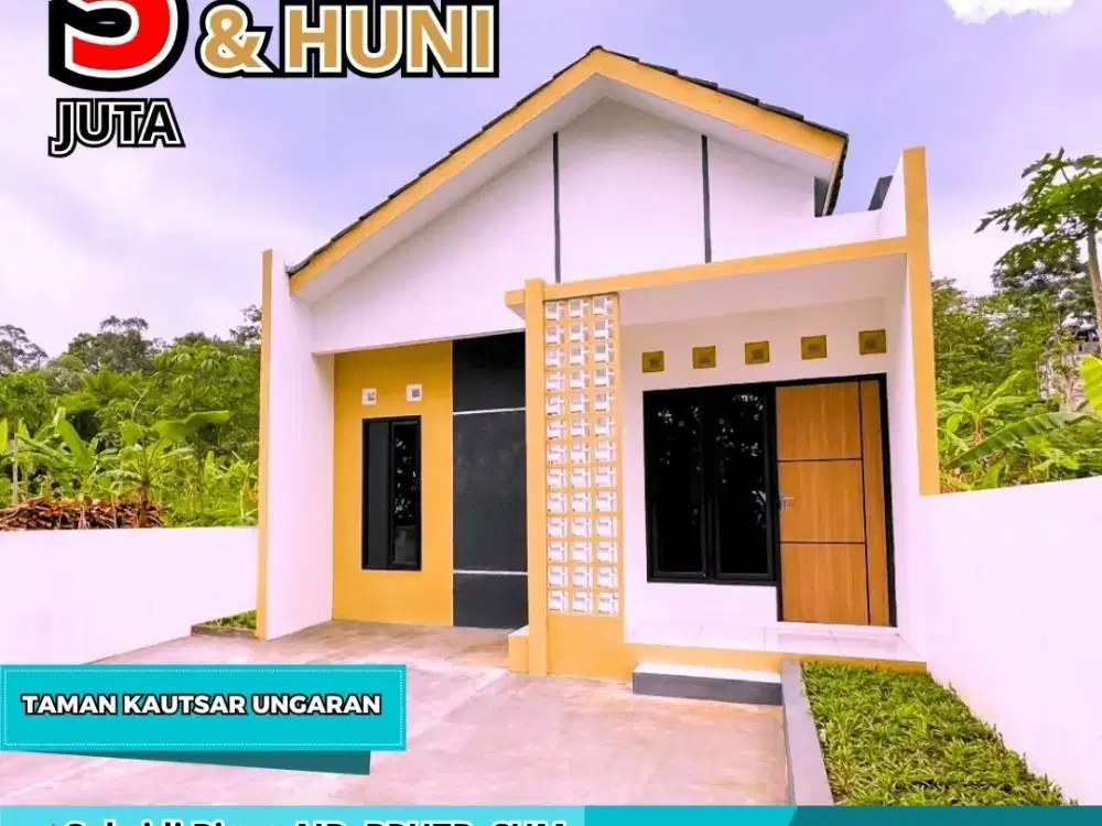 5 Juta Langsung AKAD, Huni, Air Melimpah Dkt Sendang Putri Ungaran