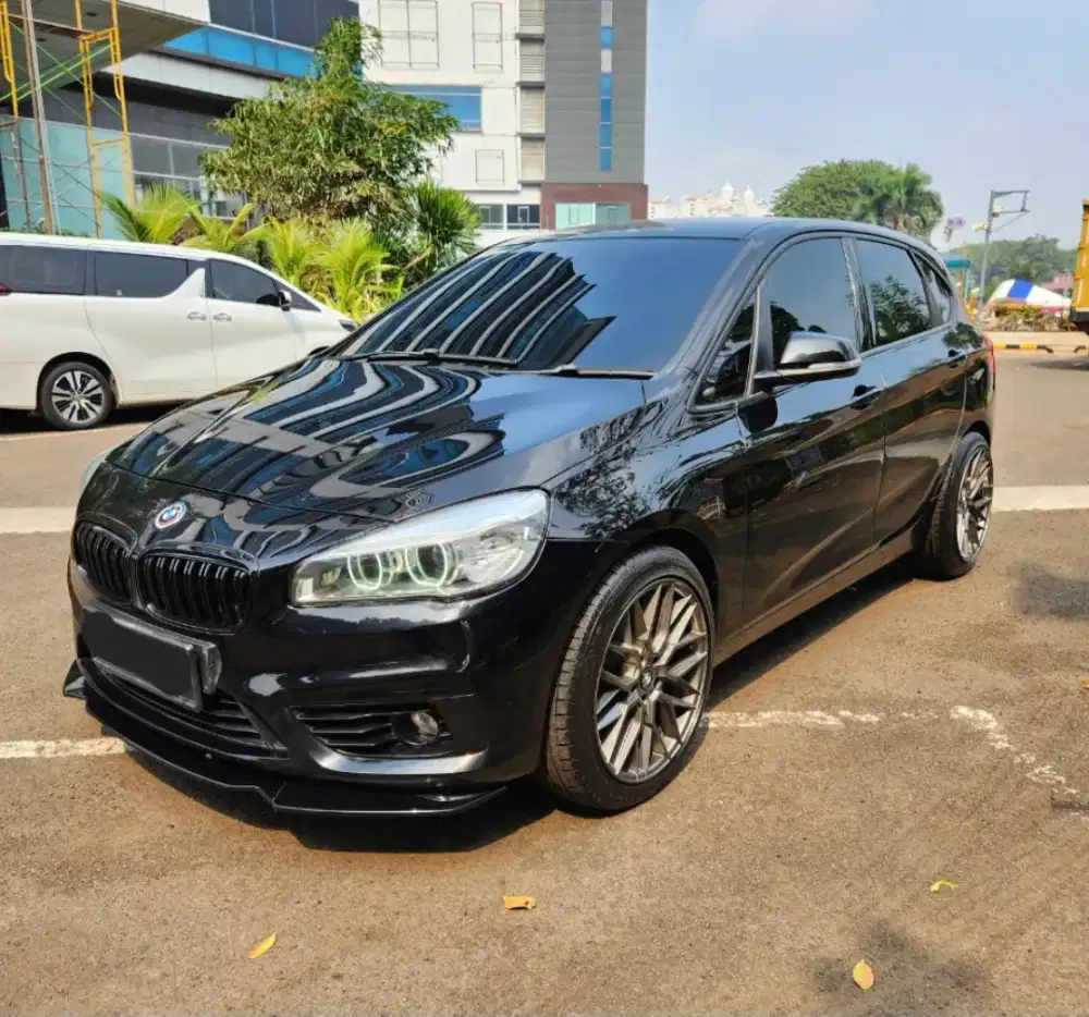 Bmw 218i 2015 / 2016 Tgn1 F48 F45 turbo Dp murah aja