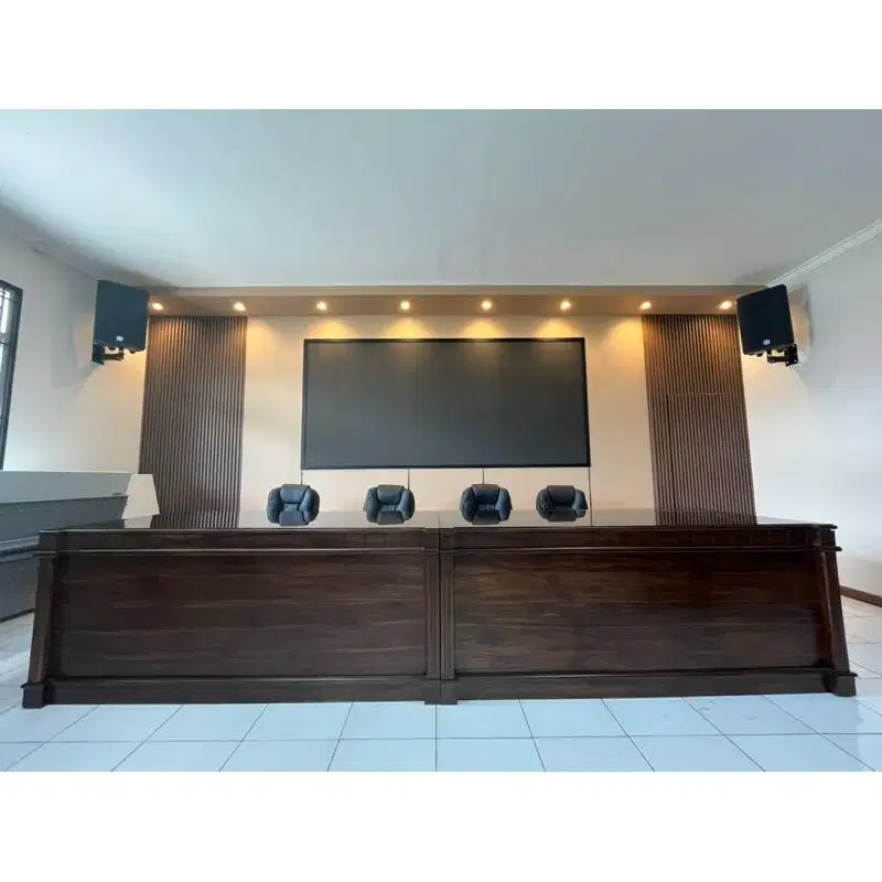 VIDEOWALL VIDEOTRON ALL IN SET MEETING ROOM INDOOR