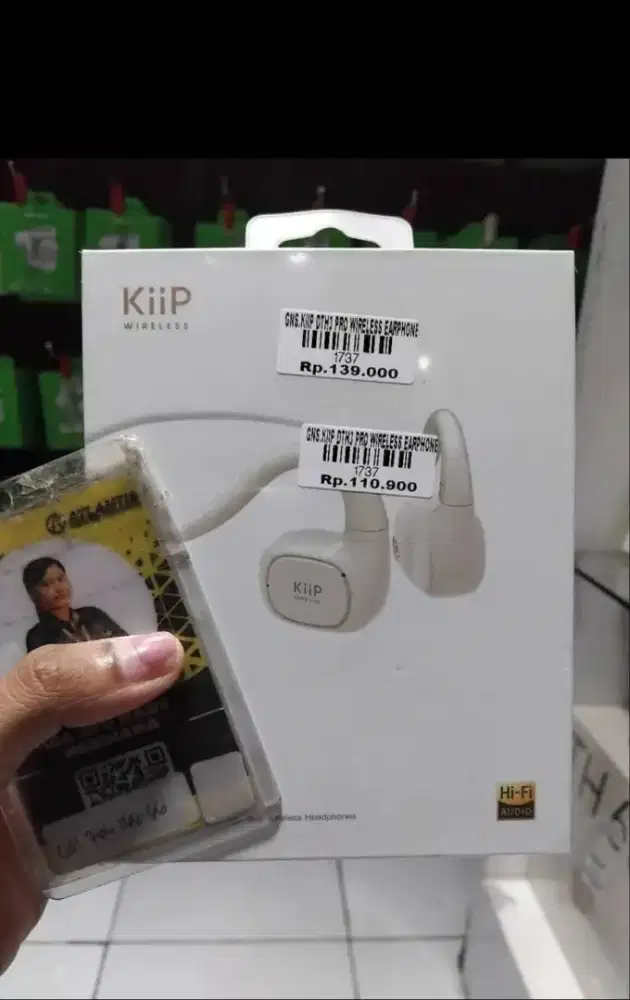 KIIP DTH3 PRO WIRELESS EARPHONE ATLANTIS DAHSYAT