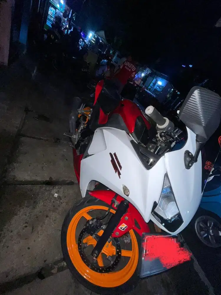 CBR 150 lengkap surat