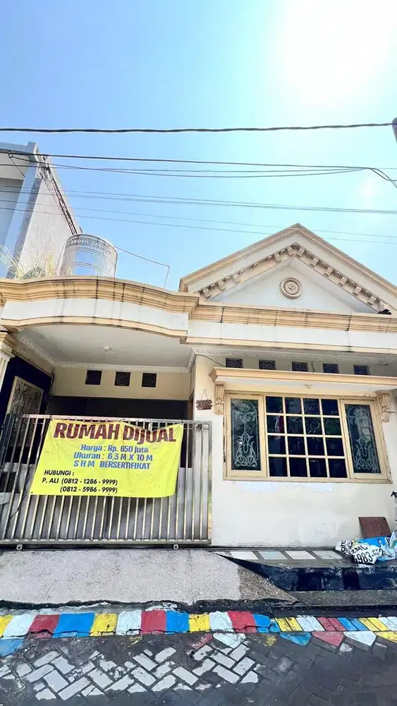 DIJUAL RUMAH MINIMALIS SUDAH SHM