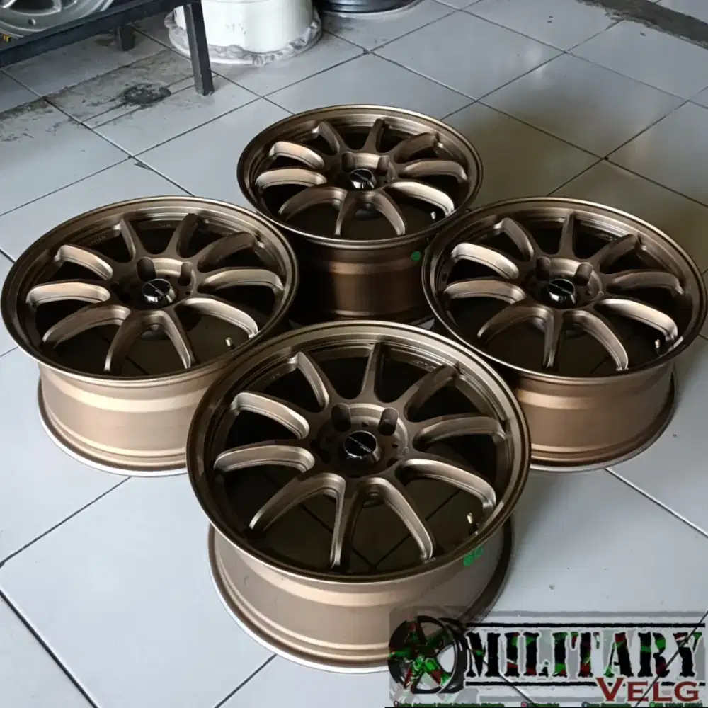 ZR10 R17 Bronze mulus