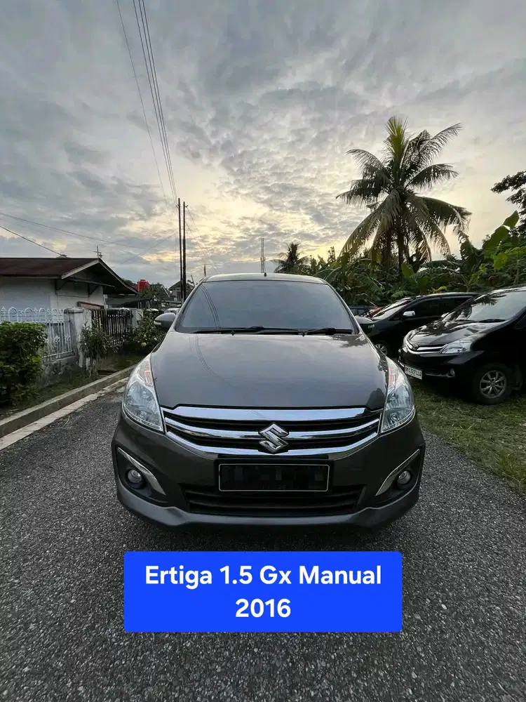 Suzuki Ertiga 2016 Bensin