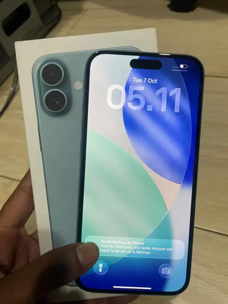 IPHONE 16 PLUS 128 GB FULLSET ORI