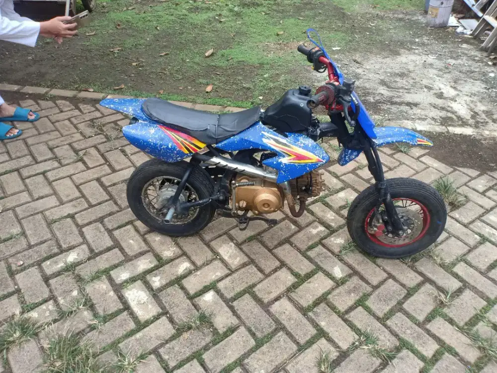 Trail anak asli pabrikan