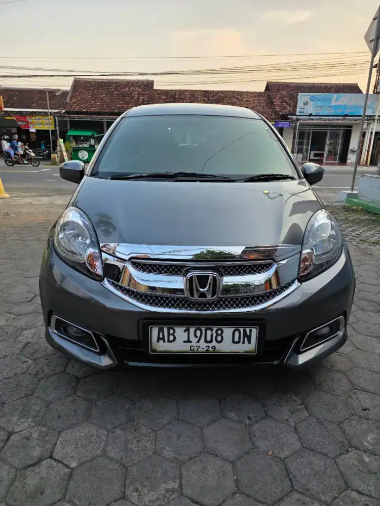 Mobilio s manual tahun 2014