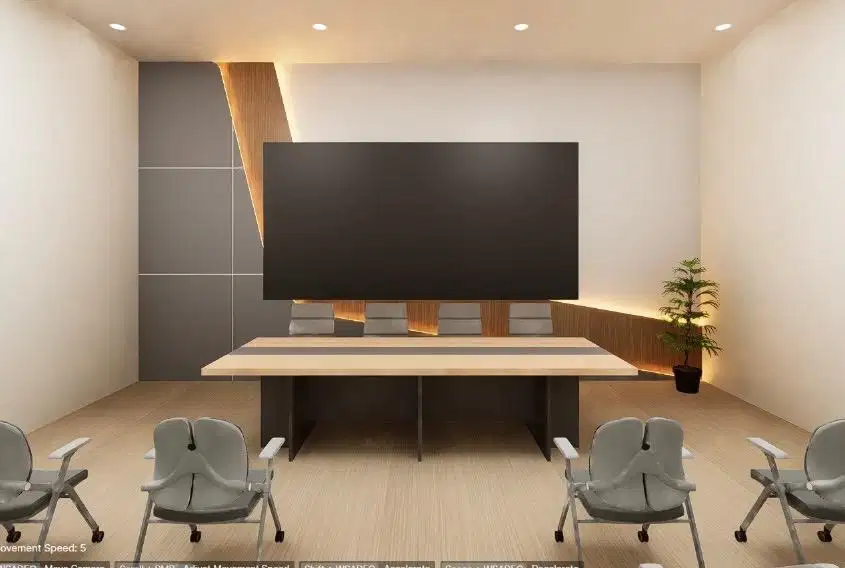 Videotron/ Videowall Meeting  Set