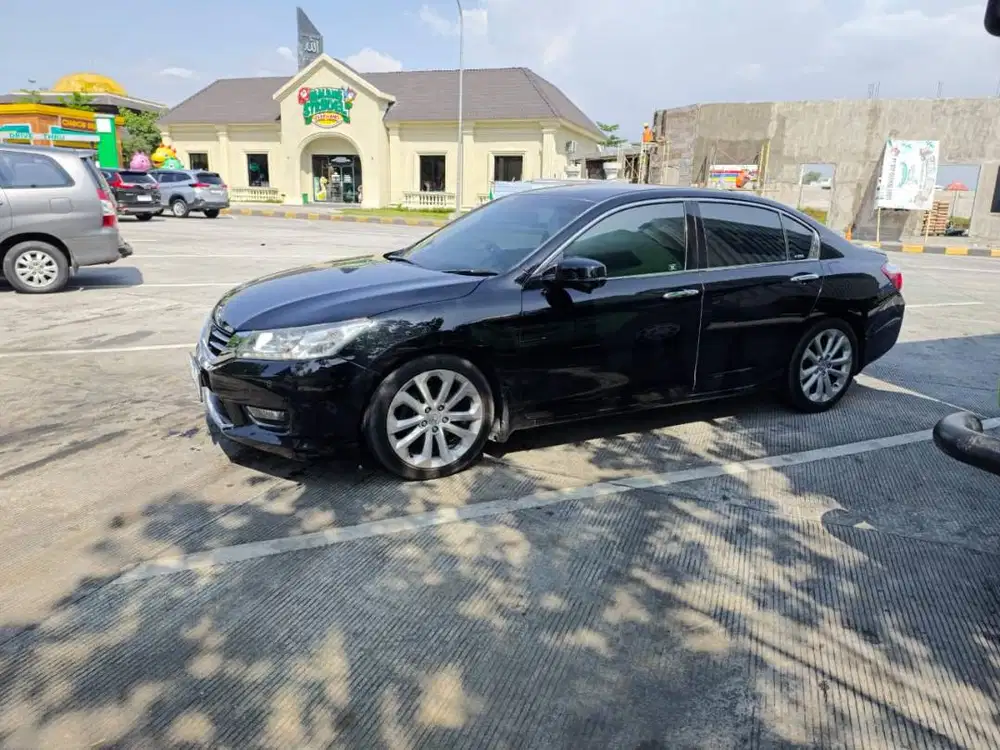 accord tipe tertinggi 2015