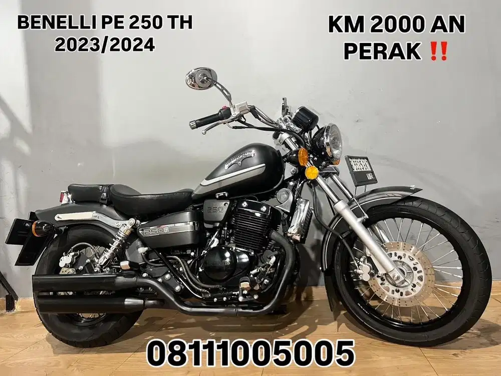 KM 2000 PERAK ‼️ BENELLI PE 250 TH 2023 AKHIR