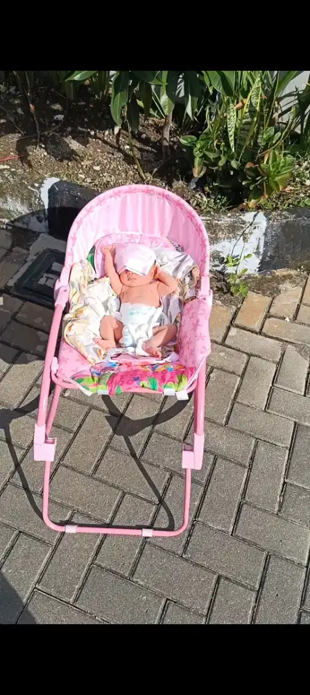 Stroller, bouncher, ayunan per bayi otmatis gerak fullset, baby walker