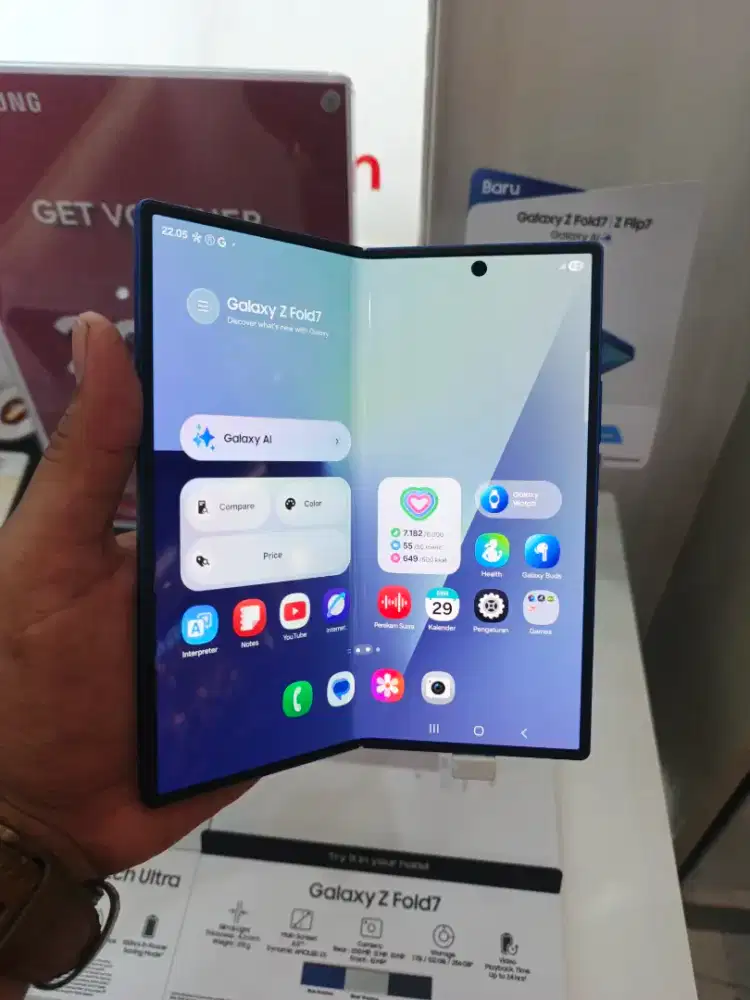 CICIL MURAH SAMSUNG Z FOLD 7